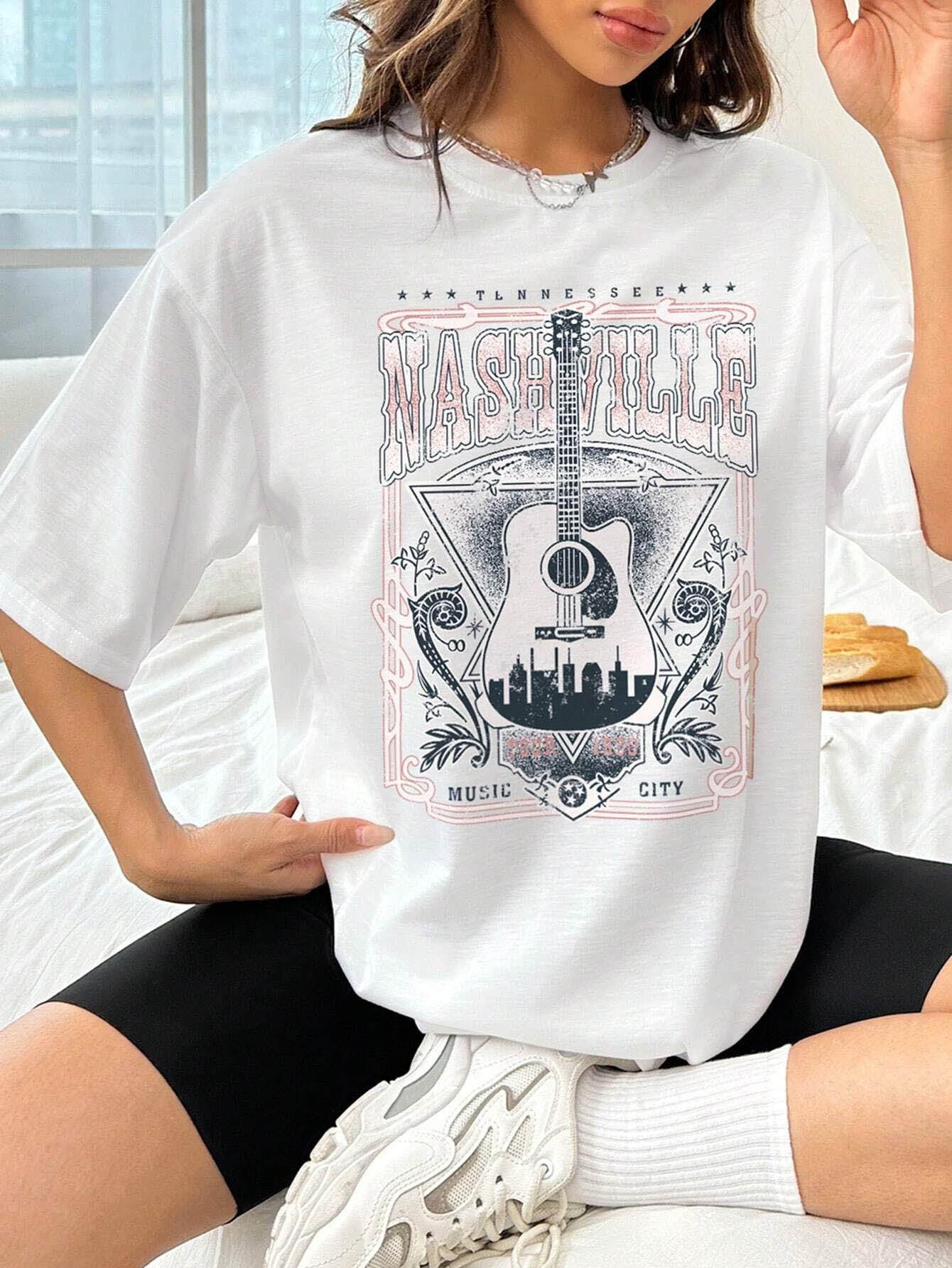 Nashville Retro T-Shirt