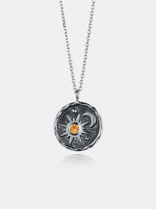 Sun & Moon Necklace