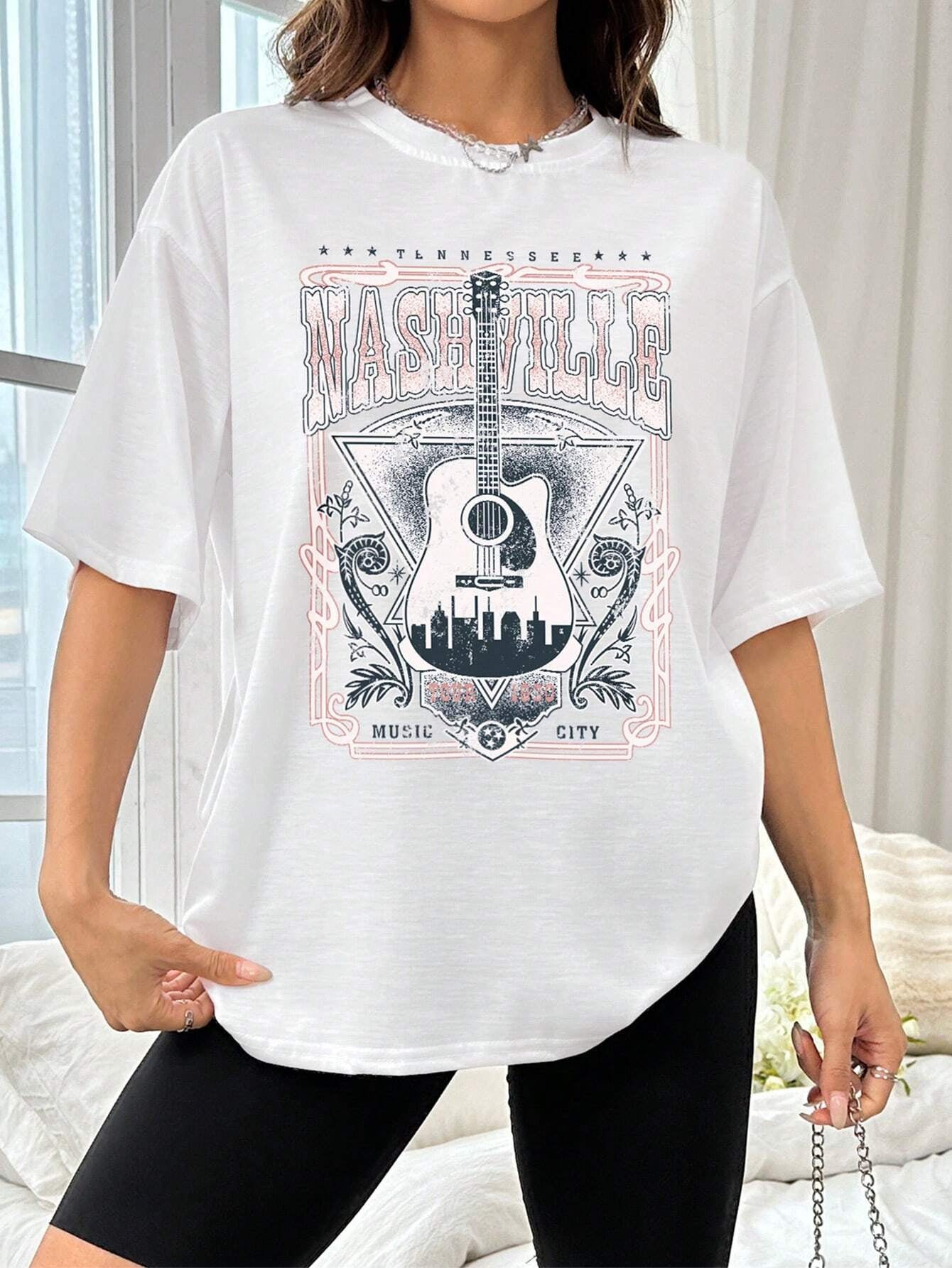 Nashville Retro T-Shirt