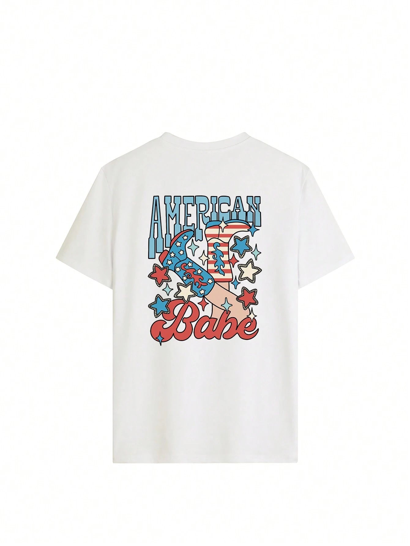 American Babe Graphic Tee