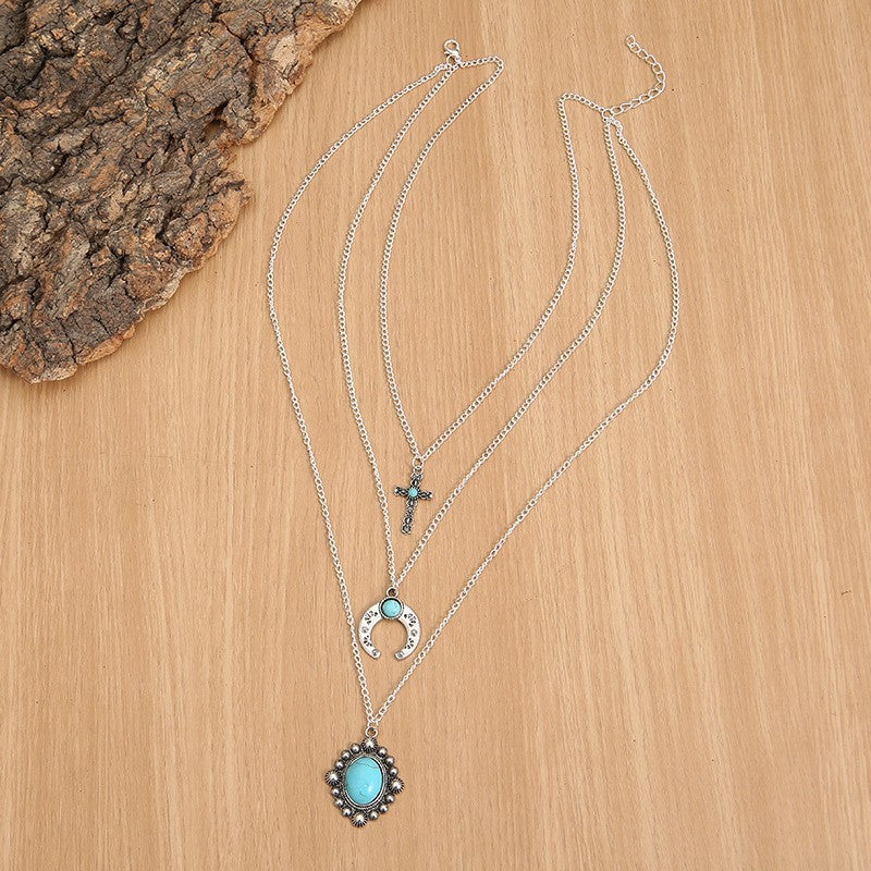 Turquoise Layered Necklace