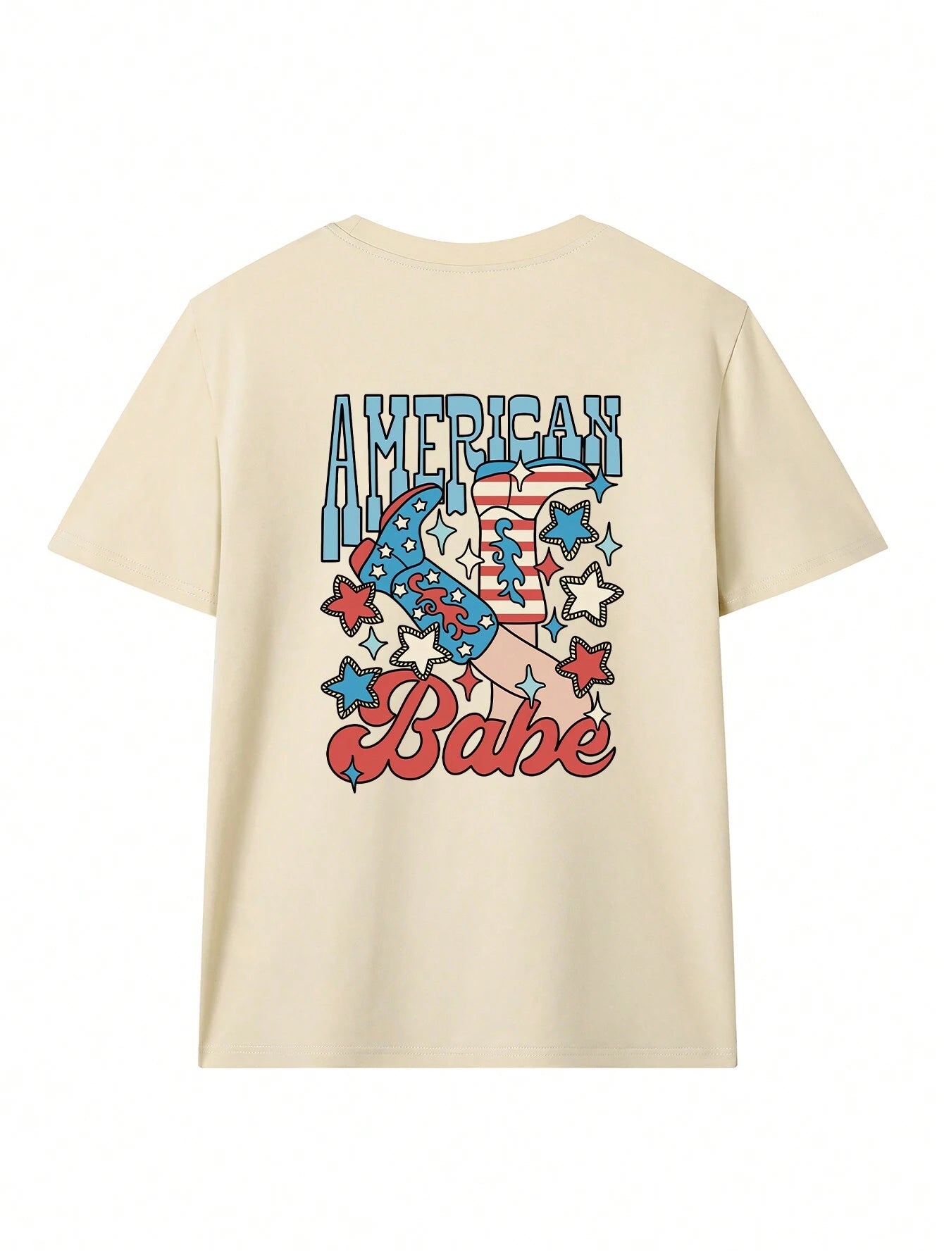 American Babe Graphic Tee