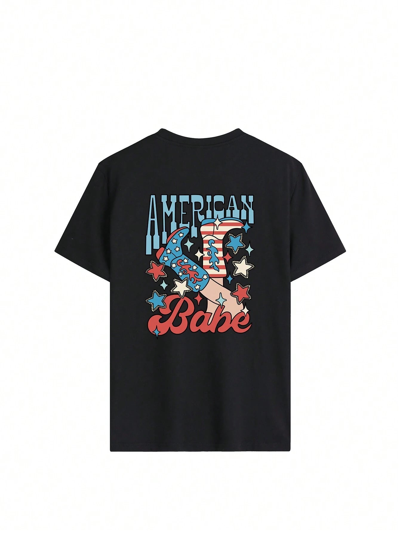 American Babe Graphic Tee