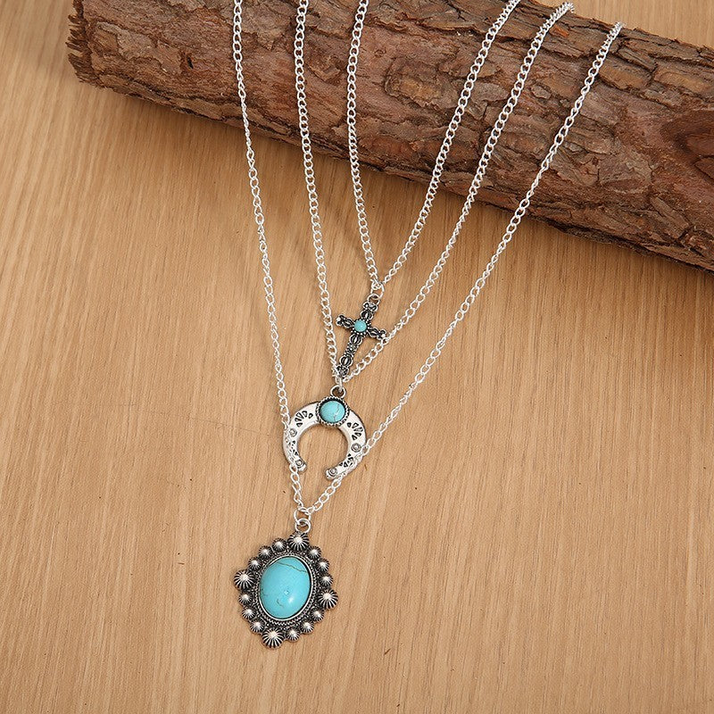 Turquoise Layered Necklace